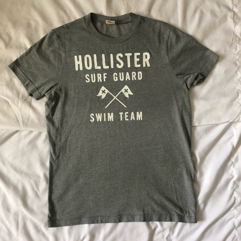 Hollister T-shirt.